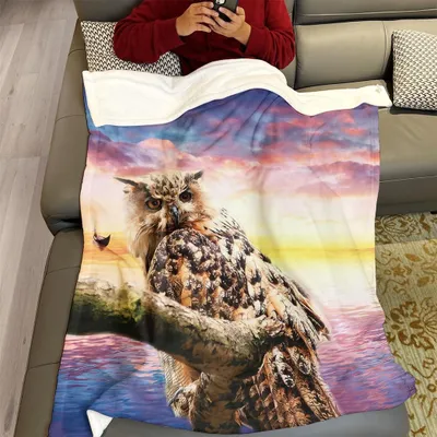 Immagine prodotto di Coperte in flanella morbida per un calore e un comfort accoglienti