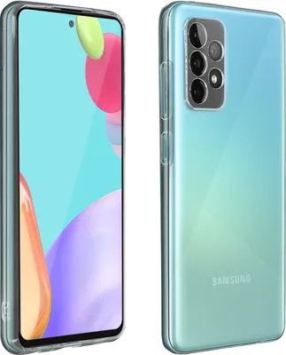 Zdjęcie produktu dla Avizar, zestaw ochronny 360°: etui i folia ochronna na ekran do telefonu Samsung Galaxy A52 / A52s 5G / 4G, kolor czarny