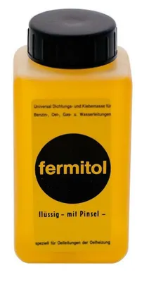 Produktbild von Fermitol flüssig 125 g Flasche m. Pinsel