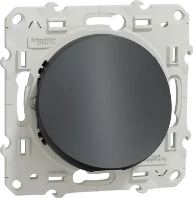 Image de Odace - sortie de câble - anthracite - 6 à 12mm2 - SCHNEIDER ELECTRIC - S540662