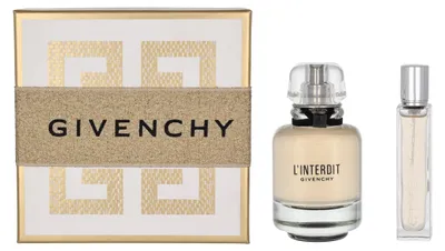 Produktbild von Givenchy L'Interdit Giftset Edp Spray 50ml/Edp Spray 12,5ml 62,5 ml
