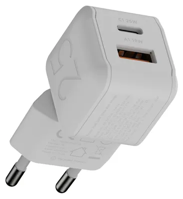 Produktbild von Xtorm XECNG250, Drinnen, USB, Weiß