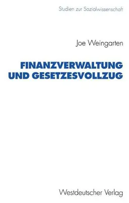 Obrázok produktu pre Finanzverwaltung und Gesetzesvollzug
