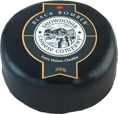 Zdjęcie produktu dla Ser Cheddar Snowdonia Black Bomber porcja 200g