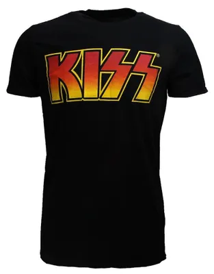Produktbild von KISS Classic Logo Offizielles Band-T-Shirt - XXL