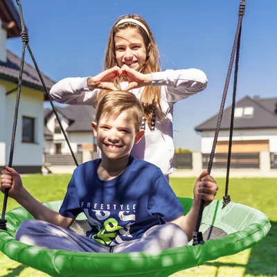 Obrázok produktu pre Vykovávajúca Koša Typu Hniezdo 95Cm Zelená