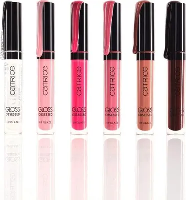 Obrázek produktu pro CATRICE Gloss Obsessed Lip Glaze, Růžová, 030 - Gloss Over It, Hydratující, Vyhlazující, Ženy, Tekutina, Lesk
