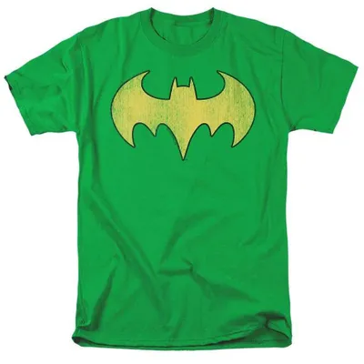 Productafbeelding van DC Comics - T-shirt voor heren/dames, uni model, TV36958 (4XL) (Helder geelgroen)