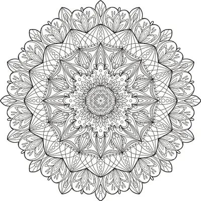 Produktbild von Colorful World - Kraftvolle Mandalas