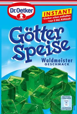 Image de Jell-O Dr. Oetker à l'aspérule instantanée