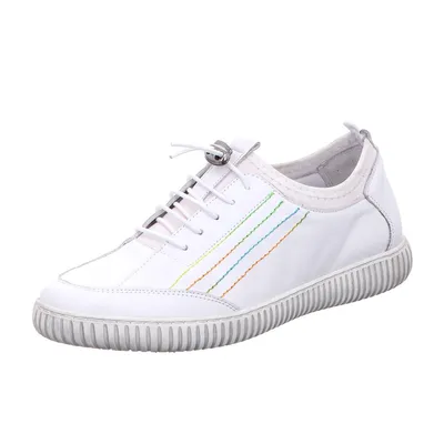 Zdjęcie produktu dla Gemini damskie sznurowane buty białe rozmiar 38