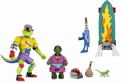 Obrázek produktu pro NECA Teenage Mutant Ninja Turtles Mondo Gecko Ultimate akční figurka 18 cm NECA54189