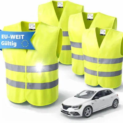 Chaqueta impermeable reflectante de alta visibilidad para hombr, personalizada