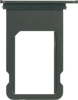 Produktbild von Simkarten Halter für iPhone 7 Plus, Schwarz