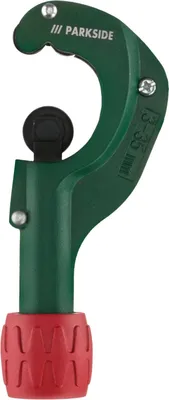 Produktbild von PARKSIDE® Rohrschneider / Rohrbiegezange / Doppel-Bördelwerkzeug-Set (Rohrschneider Kupfer)