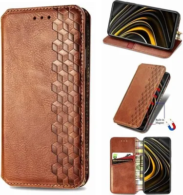 Obrázek produktu pro Ochranné pouzdro pro Samsung Galaxy A51 5G, kožené peněženkové pouzdro s držákem na karty, magnetickým zapínáním a stojánkem, retro design