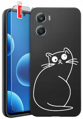 Produktbild von Hülle für Motorola G06 | G06 Power-Designs | Mattes Silikonetui + 9H-Glas