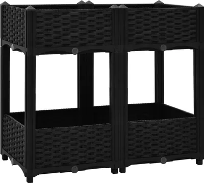 Immagine prodotto di Fioriera Rialzata 80x40x71 cm in Polipropilene