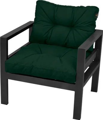 Zdjęcie produktu dla AMPO Poduchy poduszki na fotel ogrodowy rattan komplet