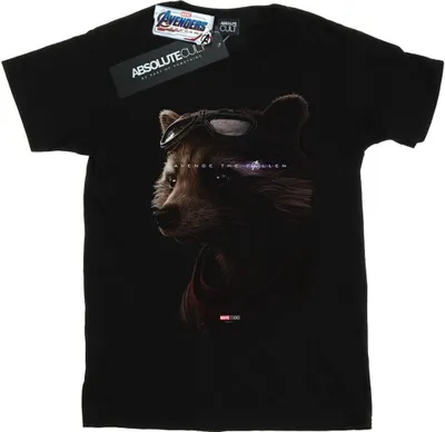Produktbild von Marvel - "Avengers Endgame Avenge The Fallen" T-Shirt für Herren BI8133 (M) (Schwarz)