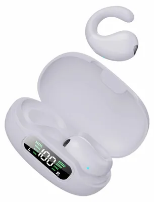 Obrázek produktu pro Bezdrátová sluchátka do uší BT True Wearless Pulse DT3.0 BT 5.3 Panoramatický 3D zvuk Potlačení šumu ENC Dlouhá výdrž baterie Inteligentní dotykové ovládání Počítače a sítě