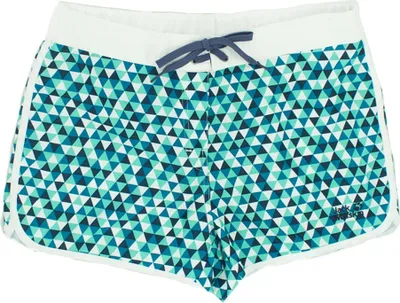 Produktbild von Jack Wolfskin Moana Board Badehose Schwimmhose Damen Shorts Blau Größe 38