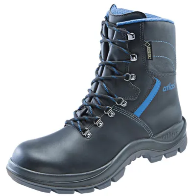 Produktbild von Atlas Sicherheitsstiefel GTX 920 Gore-Tex S3 SRC DGUV Gr.45 schwarz/blau