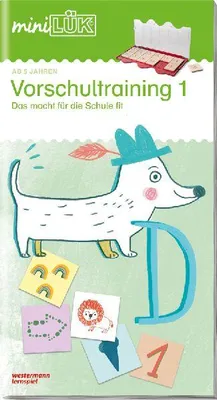 Produktbild von miniLÜK. Vorschultraining 1