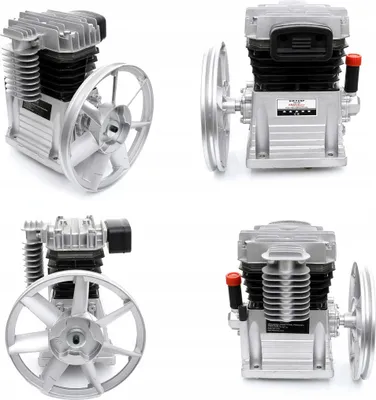 Zdjęcie produktu dla Kompresor olejowy Kraft&Dele KD1492 8 bar 400 L/min 2 tłoki 2,2 kW / 3KM
