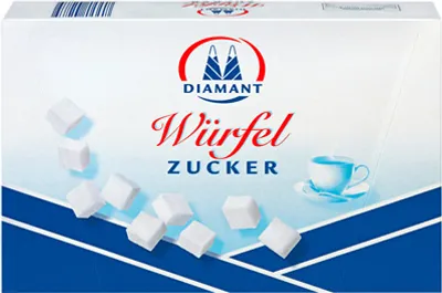 Produktbild von DIAMANT Würfelzucker 5628003 1000g