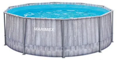 Obrázek produktu pro Bazén Marimex Florida 3,66 x 0,99 m se skimmerem – vzhled dřeva