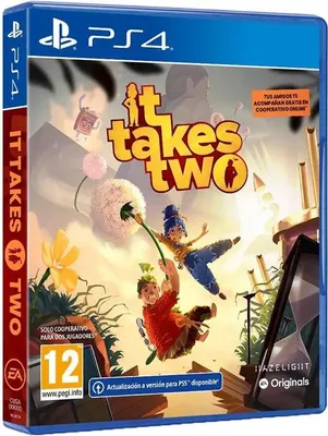 Obrázok produktu pre Electronic Arts It Takes Two, PlayStation 4, T (neplnoletí)