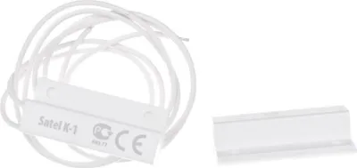 Immagine prodotto di Satel K-1 2E, cavo, bianco, porta/finestra, 20 V, 10 g