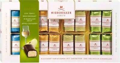 Produktbild von Niederegger - Klassiker - Variationen alkoholisch (grün) - 200g