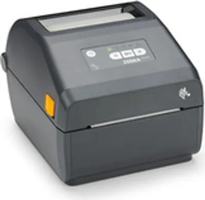 Produktbild von Zebra ZD421D, Thermodirekt, 300 x 300 DPI, 102 mm/sek, Verkabelt & Kabellos, Grau