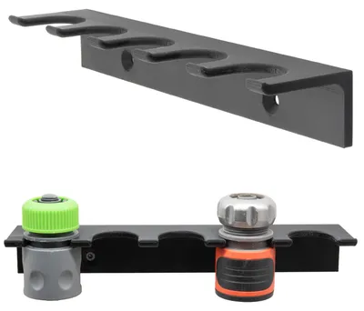 Produktbild von Wandhalterung Kompatibel mit Gardena Parkside uvm Kupplungen Adapter Zubehör