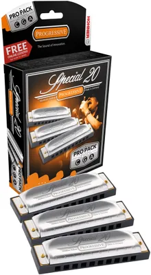 Image de Hohner Special 20 Progressive C/G/A