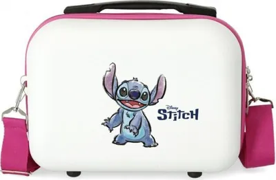 Immagine prodotto di Adorabile valigetta per il trucco Disney Stitch in ABS, versatile