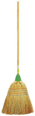 Immagine prodotto di Scopa Saggina con Manico in Legno 140 cm Rama