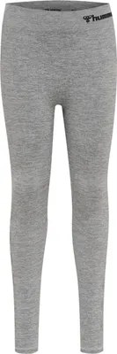 Produktbild von Hummel 215816 Seamless Leggings Grau 14-16 Years Junge Grau 14-16 Years
