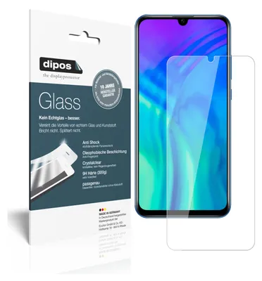 Produktbild von 2x Schutzfolie für Honor 20i - Anti-Shock 9H Folie dipos Glass Kunststoffglas