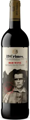 Produktbild von 19 Crimes Red Wine 13,5% Vol. 0,75l