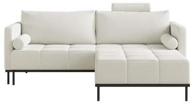 Obrázek produktu pro Selsey Skilia – rozkládací pohovka, 3 místná, barva šedá (greige), rozměry 224 cm