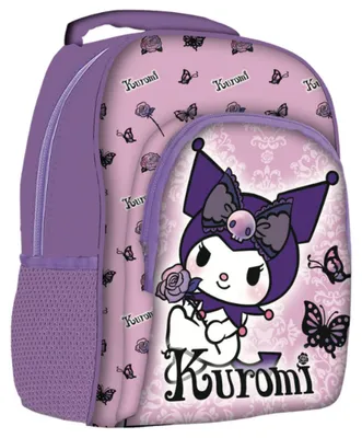 Zdjęcie produktu dla Plecak Hello Kitty Kuromi w kolorze fioletowym, 40 cm