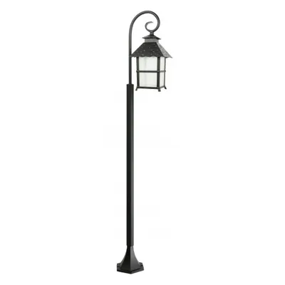 Immagine prodotto di Lampada da esterno 146 cm 1xE27 nera IP43 SU-MA K 5002/1/Z