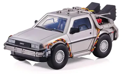 Image de Retour vers le futur - Figurine Tubbz Vehicle en PVC - DeLorean - 13 cm