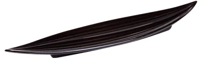 Zdjęcie produktu dla Miska Leaf (30x9x3cm), czarna