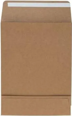 Produktbild von Kartonumschlag Wysylkowa 170 x 230 x 50 mm Braun 220 g 10 Stück