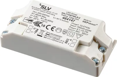 Produktbild von SLV 464147 LED Treiber, 14,7W 700mA Netzteil dimmbar