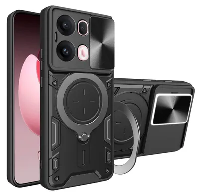 Produktbild von Techsuit - CamGuard Pro Hülle für Oppo Reno13 Pro - schwarz